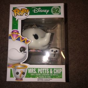 Disney Pop! Figurine- Beauty and the Beast